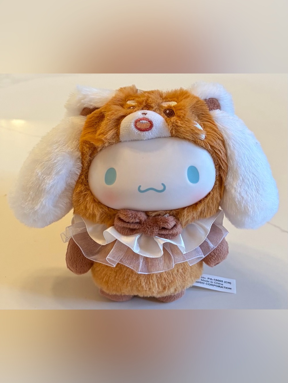 Sanrio Little Cape Series Plush Doll - Cinnamoroll